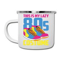 Retro 80s Lover Theme Party Lazy Costume Funny 80s Camper Cup | Artistshot