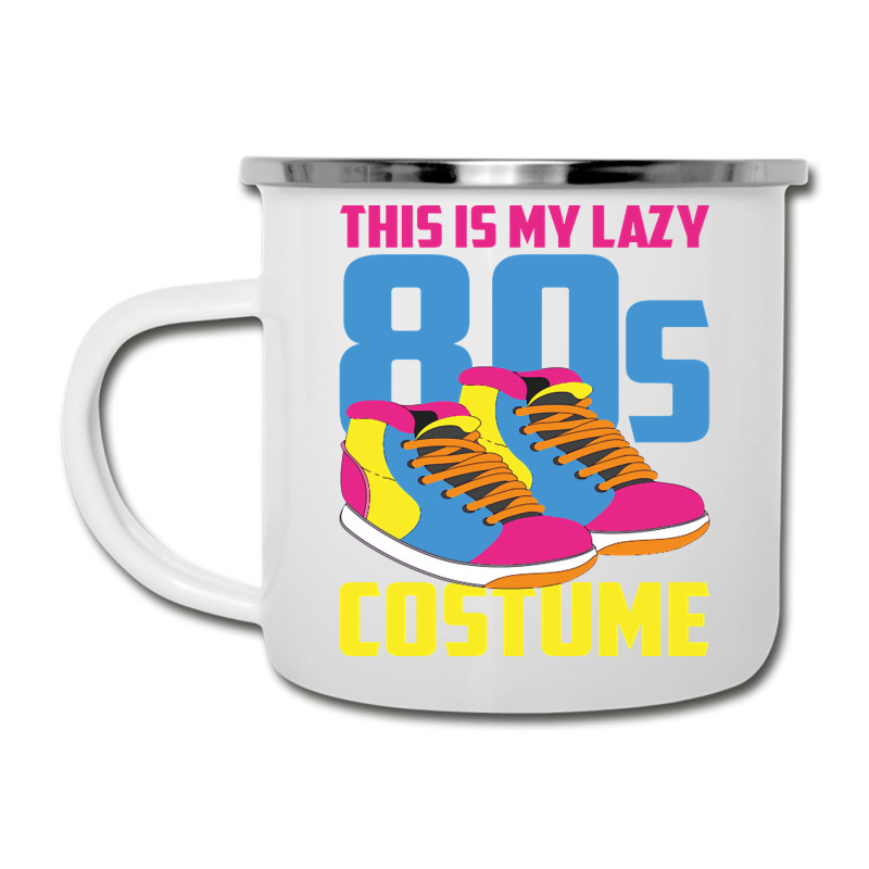 Retro 80s Lover Theme Party Lazy Costume Funny 80s Camper Cup | Artistshot