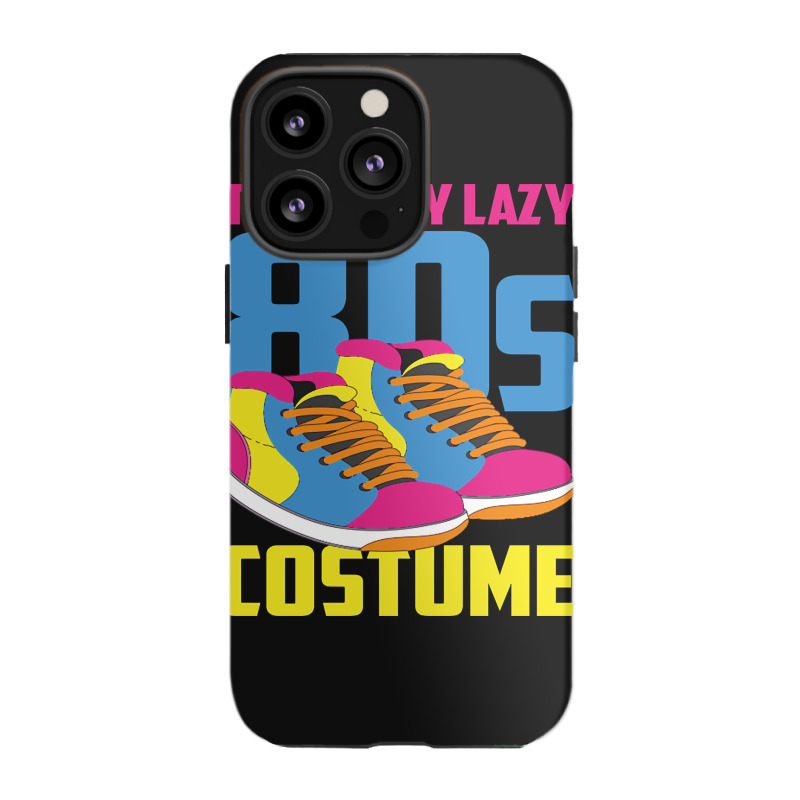 Retro 80s Lover Theme Party Lazy Costume Funny 80s Iphone 13 Pro Case | Artistshot