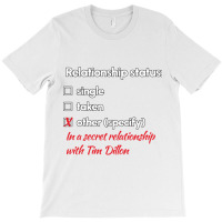 Tim Dillon - Relationship 2 T-shirt | Artistshot