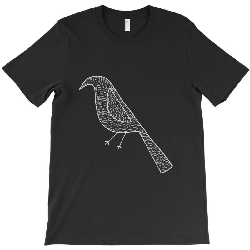 Big Grey Crow T-shirt | Artistshot