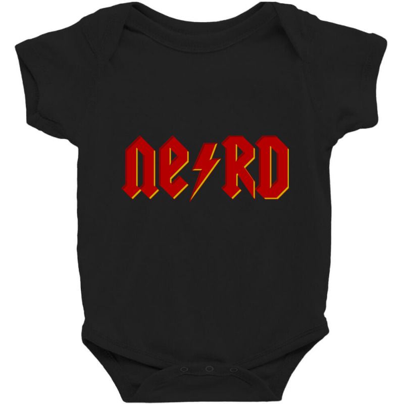 Nerd Baby Bodysuit by cm-arts | Artistshot