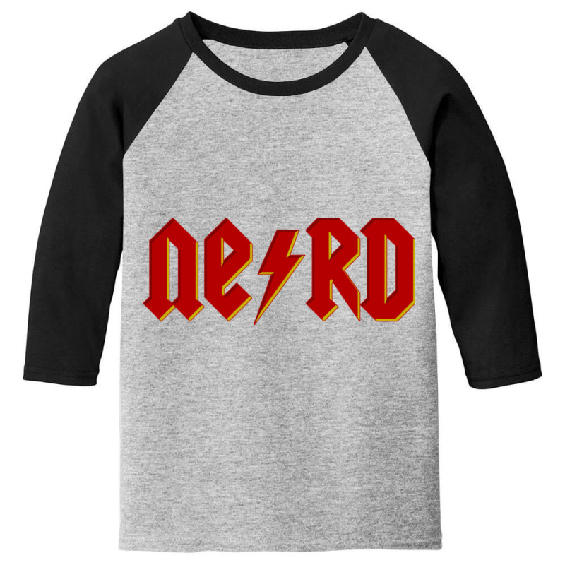 Nerd Youth 3/4 Sleeve by cm-arts | Artistshot