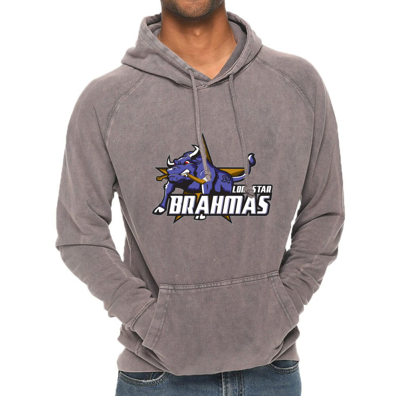 Lone Star Brahmas Vintage Hoodie by cm-arts | Artistshot