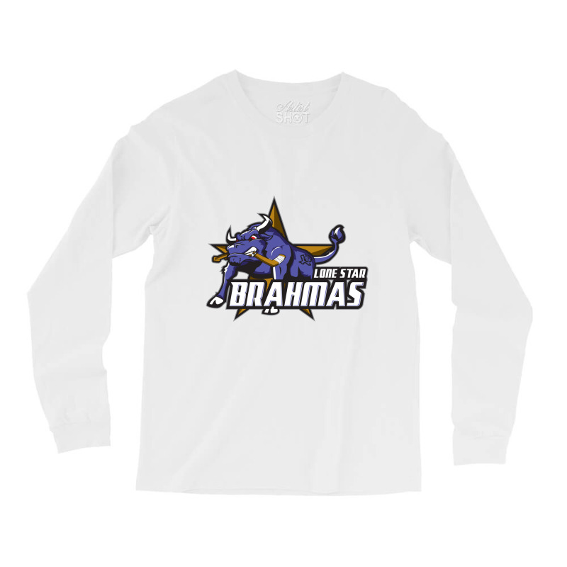 Lone Star Brahmas Long Sleeve Shirts by cm-arts | Artistshot