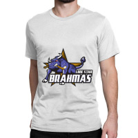 Lone Star Brahmas Classic T-shirt | Artistshot