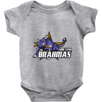 Lone Star Brahmas Baby Bodysuit | Artistshot