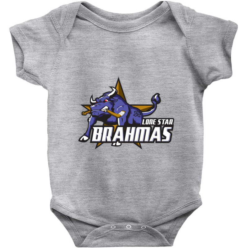 Lone Star Brahmas Baby Bodysuit by cm-arts | Artistshot