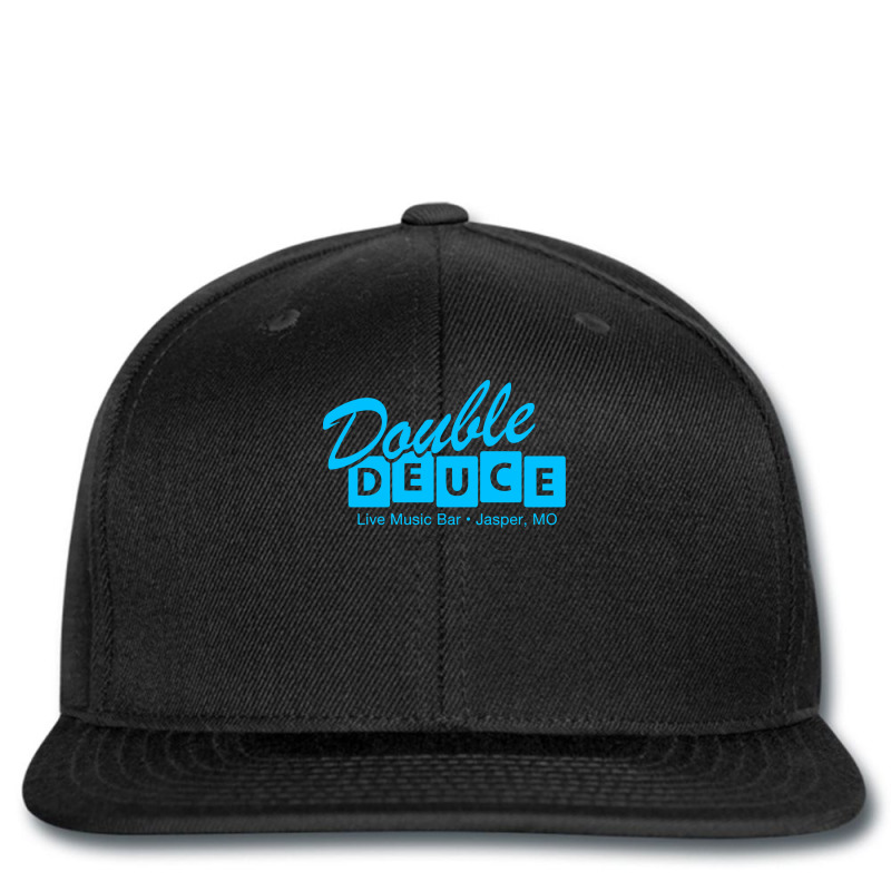 Retro 80s Double Deuce Roadhouse Sweatshirt Printed hat by cm-arts | Artistshot