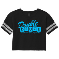 Retro 80s Double Deuce Roadhouse Sweatshirt Scorecard Crop Tee | Artistshot