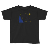 Van Gohg Starry Night Tshirt. Till Death We Do Art Toddler T-shirt | Artistshot