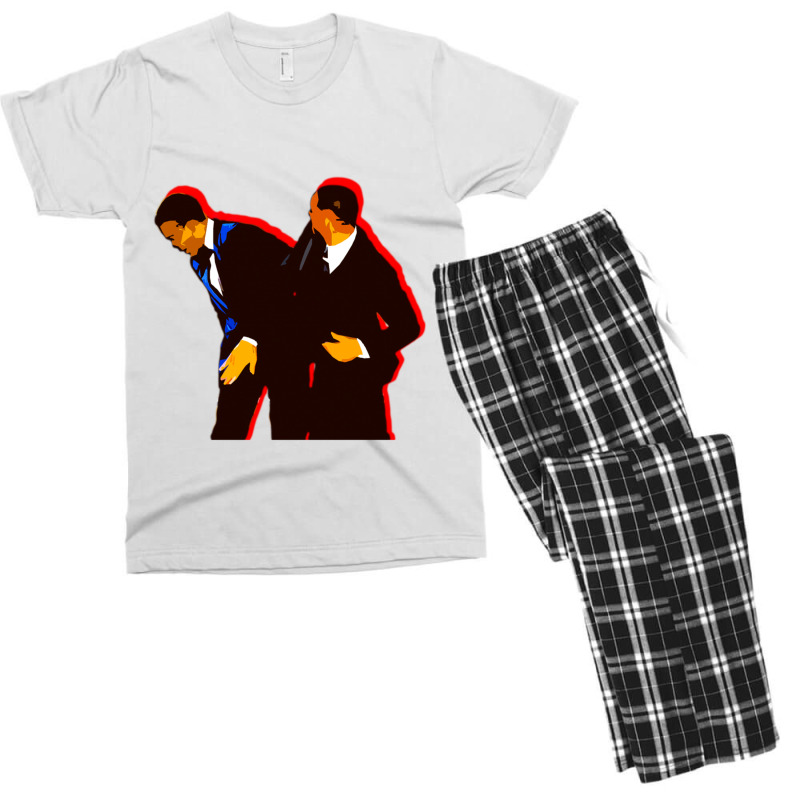 Will Smith Slap , Will Smith Oscar 2022 Men's T-shirt Pajama Set | Artistshot