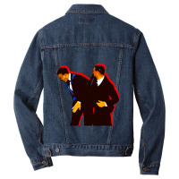 Will Smith Slap , Will Smith Oscar 2022 Men Denim Jacket | Artistshot