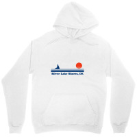 Silver Lake Shores, De   Sailboat Sunrise   Silver Lake Shores Delawar Unisex Hoodie | Artistshot