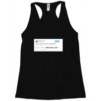 Thicc Latinas Will Not Be Deported Racerback Tank | Artistshot