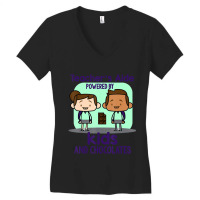 Teacher's Aide Women's V-neck T-shirt | Artistshot