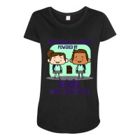 Teacher's Aide Maternity Scoop Neck T-shirt | Artistshot