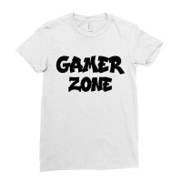 Gamer Zone Ladies Fitted T-shirt | Artistshot