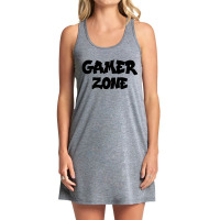 Gamer Zone Tank Dress | Artistshot