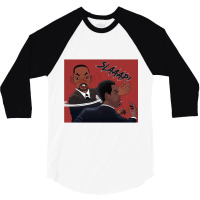 Will Smith Slap 2 3/4 Sleeve Shirt | Artistshot