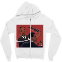 Will Smith Slap 2 Zipper Hoodie | Artistshot