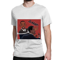 Will Smith Slap 2 Classic T-shirt | Artistshot