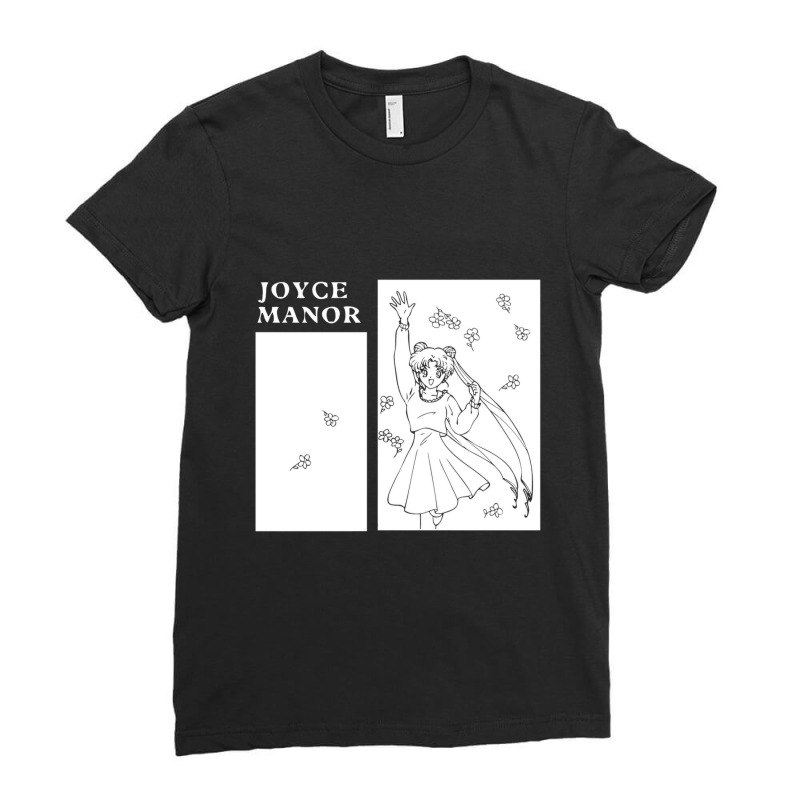 Sailor Moon Joyce Manor Exclusive Ladies Fitted T-Shirt by cm-arts | Artistshot