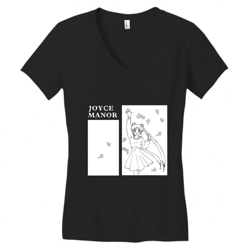 Sailor Moon Joyce Manor Exclusive Women's V-Neck T-Shirt by cm-arts | Artistshot