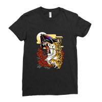 Eye Of The Tiger Ladies Fitted T-shirt | Artistshot