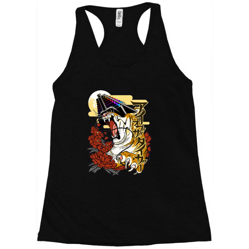 Eye Of The Tiger Racerback Tank | Artistshot