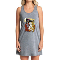 Eye Of The Tiger Tank Dress | Artistshot