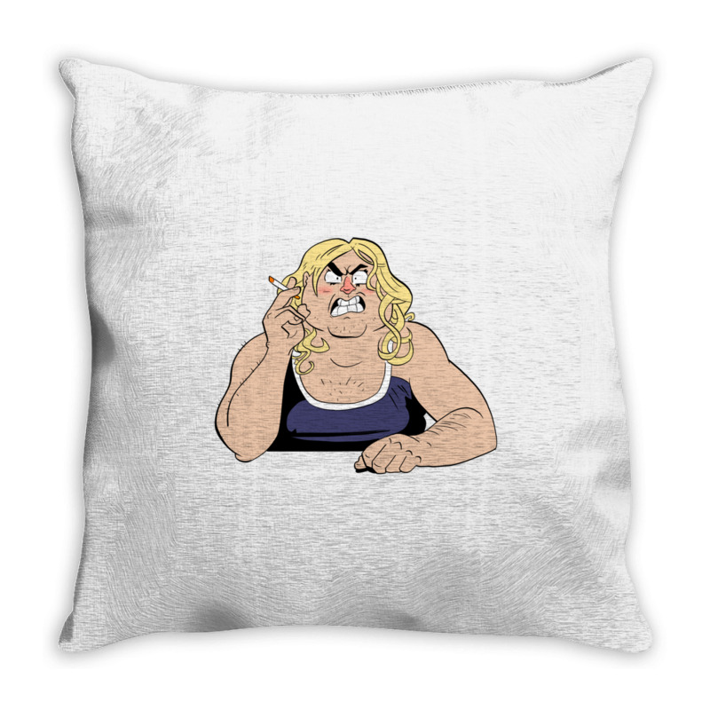 Tim Dillon Show Podcast Merch Throw Pillow | Artistshot