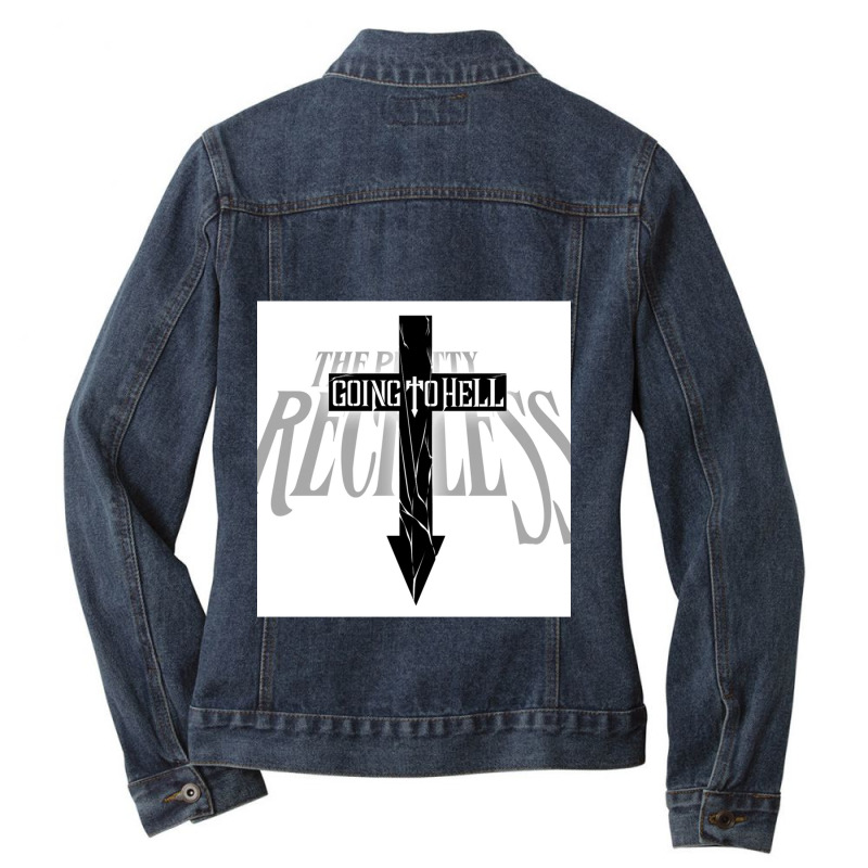 Das HÜbsche Reckless Album 2020 Dedekbayiterus Ladies Denim Jacket by cm-arts | Artistshot