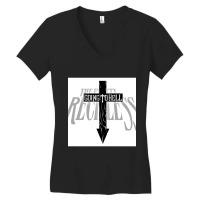 Das HÜbsche Reckless Album 2020 Dedekbayiterus Women's V-neck T-shirt | Artistshot