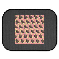 Stanley The Manly Rear Car Mat | Artistshot