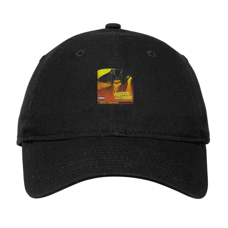 Ost (above The Rim - Digitally Remastered)gift Adjustable Cap | Artistshot