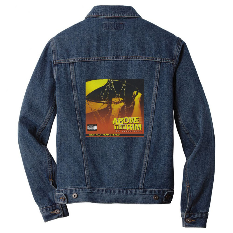 Ost (above The Rim - Digitally Remastered)gift Men Denim Jacket | Artistshot