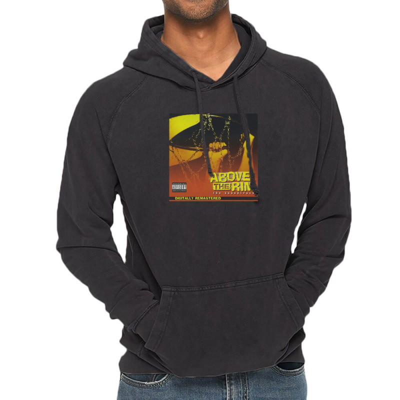 Ost (above The Rim - Digitally Remastered)gift Vintage Hoodie | Artistshot