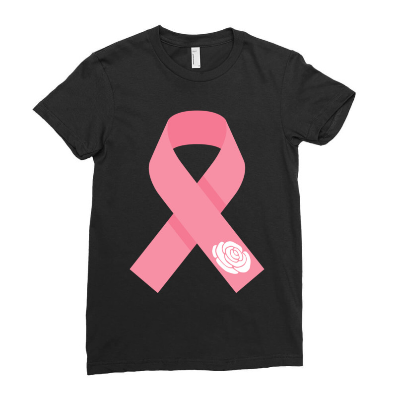 Kulay Rosas Ang Bukas Kay Leni Pink Ribbon Ladies Fitted T-Shirt by NINOZKABAUGHMAN | Artistshot