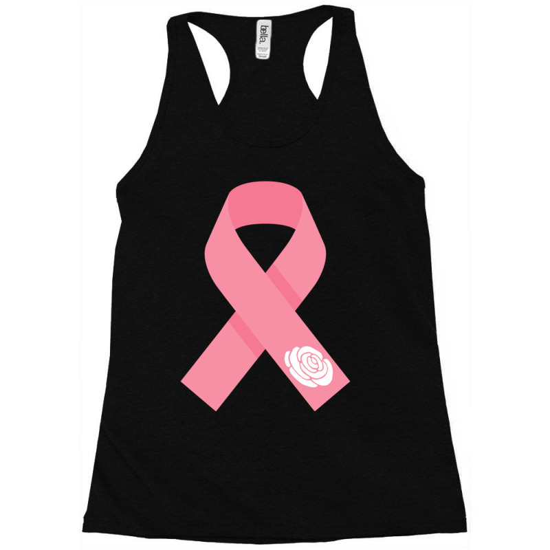 Kulay Rosas Ang Bukas Kay Leni Pink Ribbon Racerback Tank by NINOZKABAUGHMAN | Artistshot