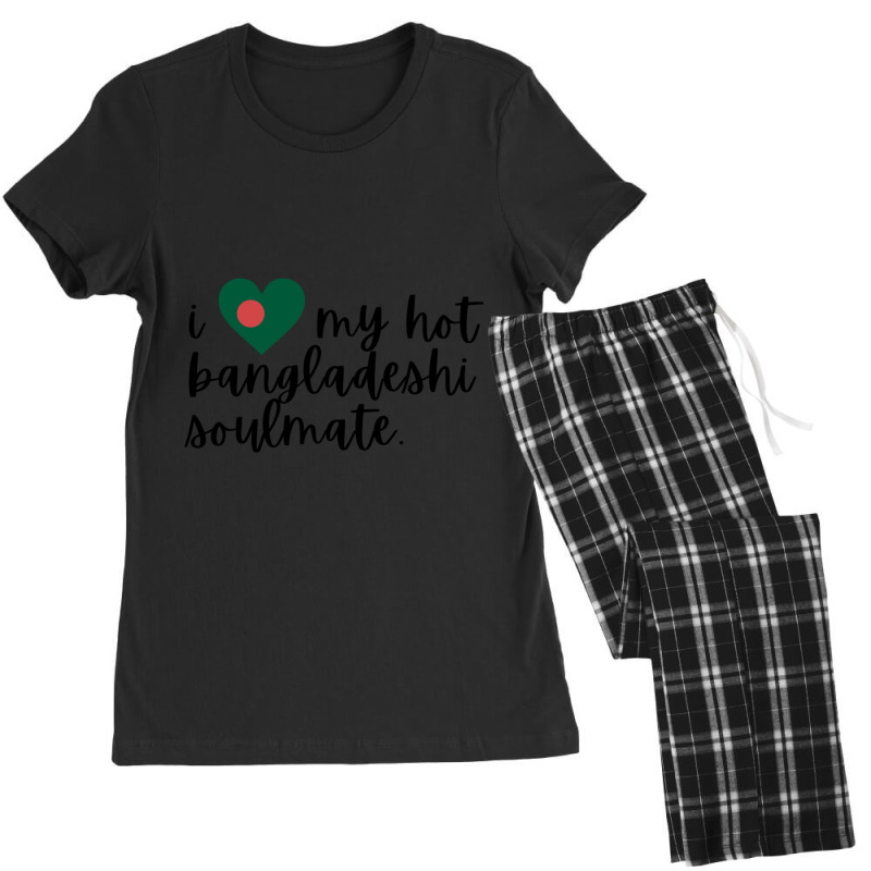 I Love My Hot Bangladeshi Wife I Love My Hot Bangladeshi Bf Soulmate Women's Pajamas Set by cm-arts | Artistshot