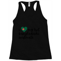 I Love My Hot Bangladeshi Wife I Love My Hot Bangladeshi Bf Soulmate Racerback Tank | Artistshot