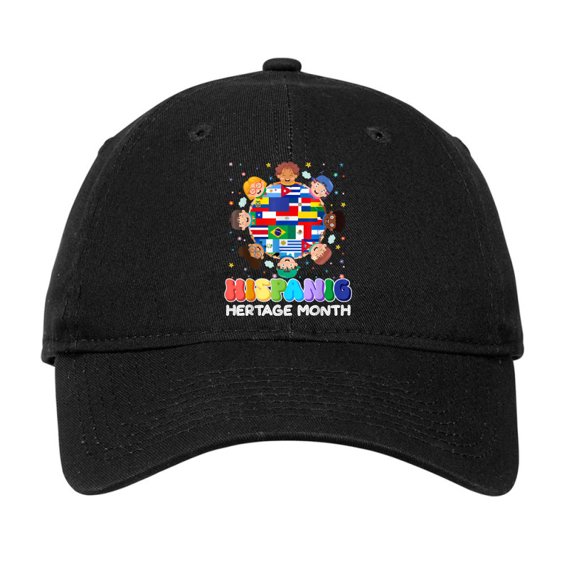 Hispanic Heritage Month Latin American Flag Kids Boys Girls T Shirt Adjustable Cap by cm-arts | Artistshot