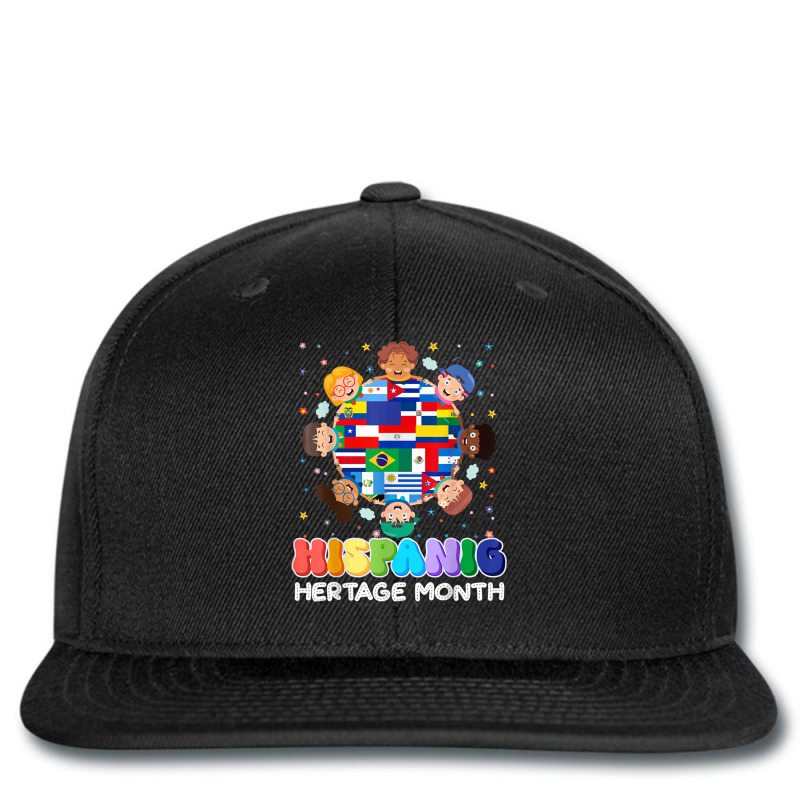 Hispanic Heritage Month Latin American Flag Kids Boys Girls T Shirt Printed hat by cm-arts | Artistshot