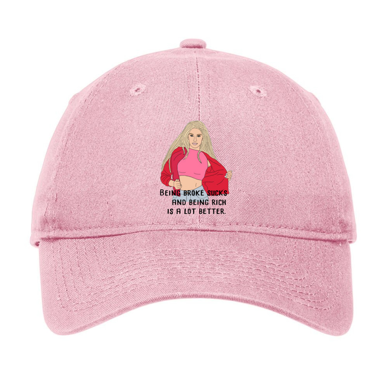 Erika Jayne Adjustable Cap by asbakku | Artistshot