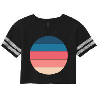 Retro Circle 9 Scorecard Crop Tee | Artistshot