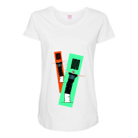 Tim Dillon Yes Or Yes Maternity Scoop Neck T-shirt | Artistshot