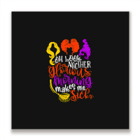 Oh Look Metal Print Square | Artistshot