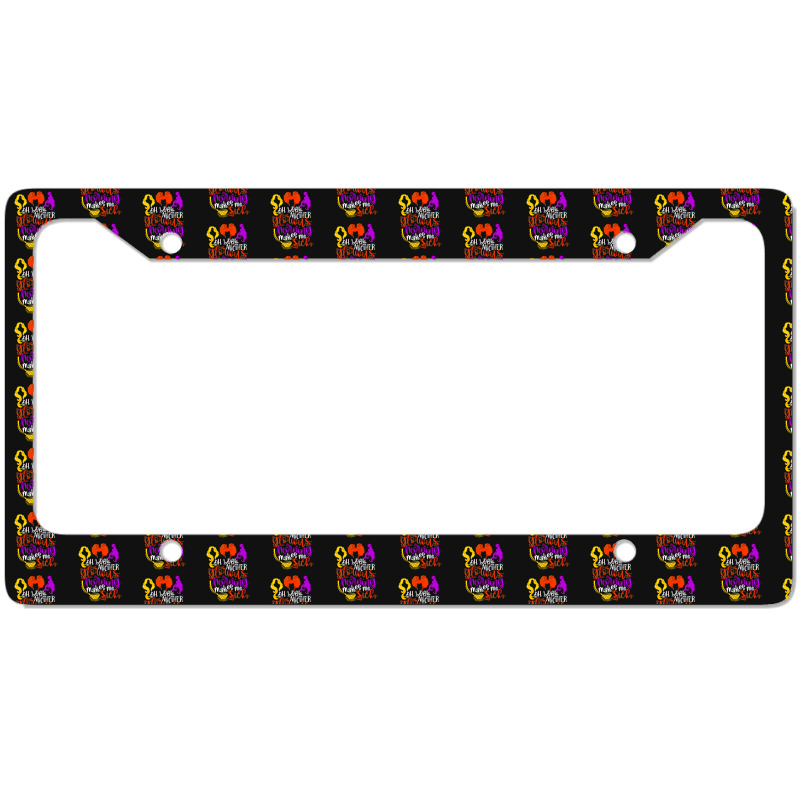 Oh Look License Plate Frame | Artistshot