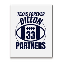 Tim Dillon-texas Faooball Active Metal Print Vertical | Artistshot